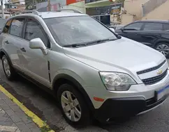 CHEVROLET CAPTIVA 2.4 SIDI 16V GASOLINA 4P AUTOMÁTICO CHEVROLET CAPTIVA 2.4 SIDI 16V GASOLINA 4P AUTOMÁTICO