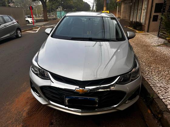 CHEVROLET CRUZE 1.4 TURBO LT 16V FLEX 4P AUTOMÁTICO