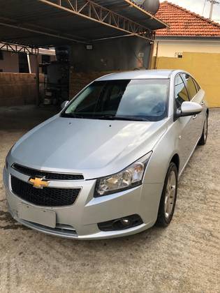CHEVROLET CRUZE 1.8 LT 16V FLEX 4P AUTOMÁTICO