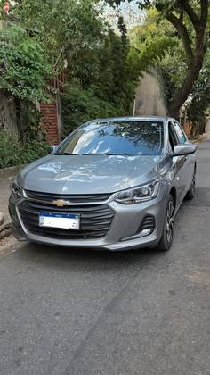 CHEVROLET ONIX 1.0 TURBO FLEX PLUS PREMIER AUTOMÁTICO