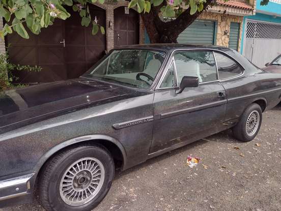 CHEVROLET-OPALA-4.1 DIPLOMATA 12V GASOLINA 2P MANUAL CHEVROLET-OPALA-1983
