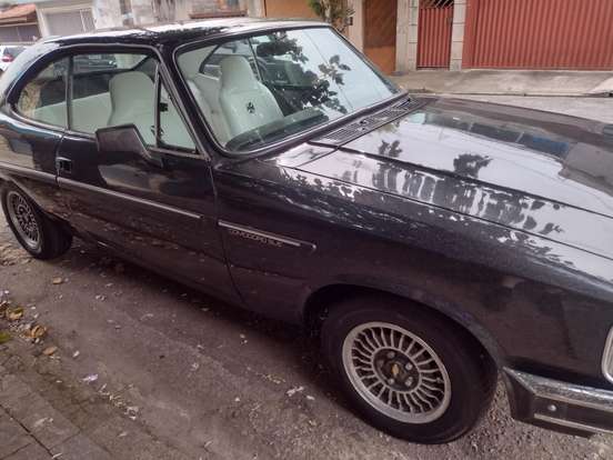 CHEVROLET-OPALA-4.1 DIPLOMATA 12V GASOLINA 2P MANUAL CHEVROLET-OPALA-1983