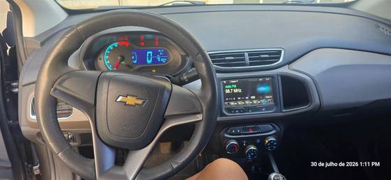 CHEVROLET PRISMA 1.4 MPFI LTZ 8V FLEX 4P MANUAL