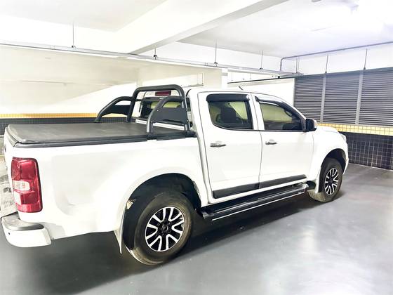 CHEVROLET S10 2.4 LS 4X2 CD 8V FLEX 4P MANUAL