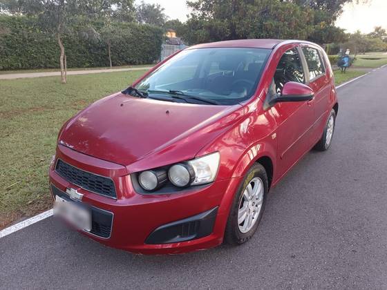 CHEVROLET SONIC 1.6 LT 16V FLEX 4P AUTOMÁTICO