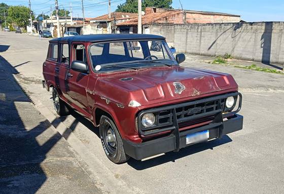 CHEVROLET VERANEIO 4.1 CUSTOM DE LUXE 12V ÁLCOOL 4P MANUAL
