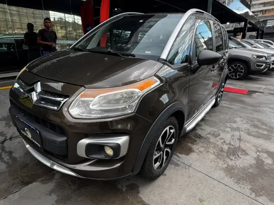 CITROËN AIRCROSS 1.6 GLX 16V FLEX 4P AUTOMÁTICO CITROËN AIRCROSS 1.6 GLX 16V FLEX 4P AUTOMÁTICO