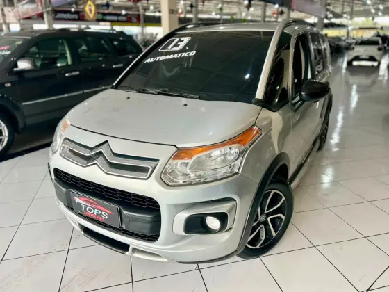 CITROËN AIRCROSS 1.6 GLX 16V FLEX 4P AUTOMÁTICO CITROËN AIRCROSS 1.6 GLX 16V FLEX 4P AUTOMÁTICO