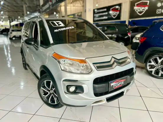 CITROËN-AIRCROSS-1.6 GLX 16V FLEX 4P AUTOMÁTICO CITROËN-AIRCROSS-2012