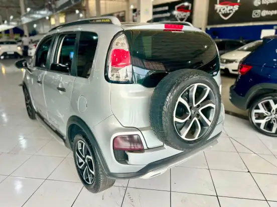 CITROËN-AIRCROSS-1.6 GLX 16V FLEX 4P AUTOMÁTICO CITROËN-AIRCROSS-2012