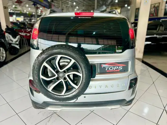 CITROËN-AIRCROSS-1.6 GLX 16V FLEX 4P AUTOMÁTICO CITROËN-AIRCROSS-2012