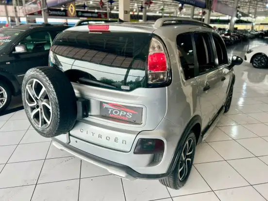CITROËN-AIRCROSS-1.6 GLX 16V FLEX 4P AUTOMÁTICO CITROËN-AIRCROSS-2012