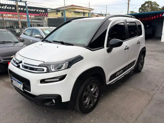 CITROËN AIRCROSS 1.6 VTI 120 FLEX LIVE MANUAL CITROËN AIRCROSS 1.6 VTI 120 FLEX LIVE MANUAL