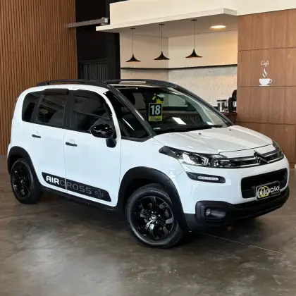 CITROËN AIRCROSS 1.6 VTI 120 FLEX LIVE MANUAL CITROËN AIRCROSS 1.6 VTI 120 FLEX LIVE MANUAL