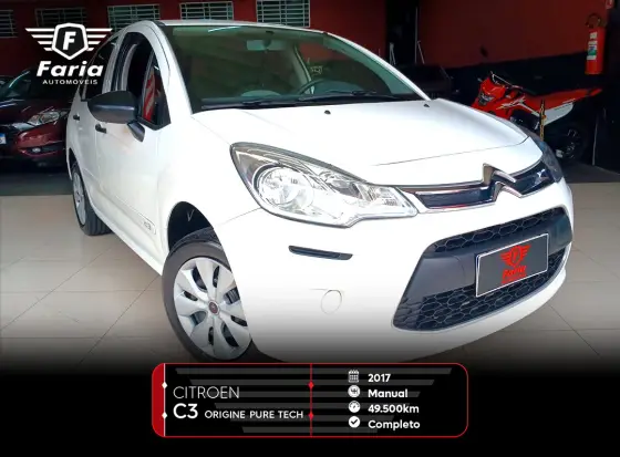 CITROËN C3 1.2 PURE TECH FLEX ORIGINE MANUAL CITROËN C3 1.2 PURE TECH FLEX ORIGINE MANUAL