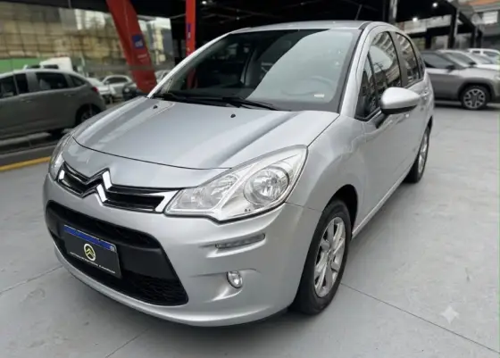 CITROËN C3 1.5 ATTRACTION 8V FLEX 4P MANUAL CITROËN C3 1.5 ATTRACTION 8V FLEX 4P MANUAL