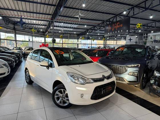 CITROËN C3 1.5 TENDANCE 8V FLEX 4P MANUAL