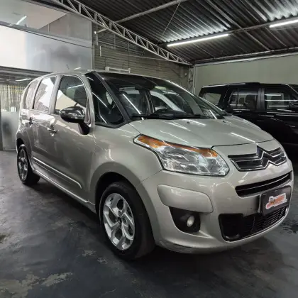 CITROËN C3 PICASSO 1.6 FLEX EXCLUSIVE BVA