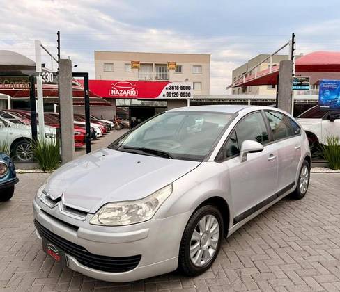CITROËN C4 1.6 GLX 16V FLEX 4P MANUAL