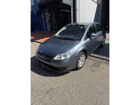 CITROËN C4 2.0 EXCLUSIVE 16V FLEX 4P AUTOMÁTICO