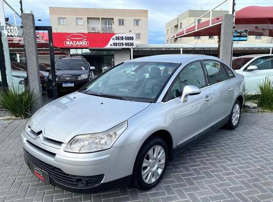 CITROËN C4 2.0 EXCLUSIVE PALLAS 16V FLEX 4P AUTOMÁTICO