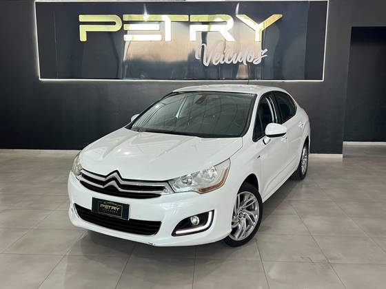 CITROËN C4 2.0 EXCLUSIVE SPORT 16V FLEX 4P AUTOMÁTICO