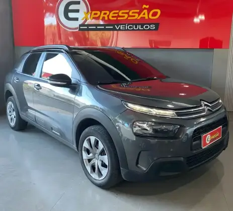 CITROËN C4 CACTUS 1.6 VTI 120 FLEX FEEL BUSINESS EAT6