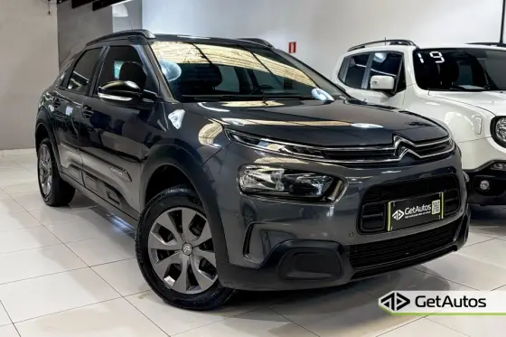 CITROËN C4 CACTUS 1.6 VTI 120 FLEX FEEL BUSINESS EAT6 CITROËN C4 CACTUS 1.6 VTI 120 FLEX FEEL BUSINESS EAT6