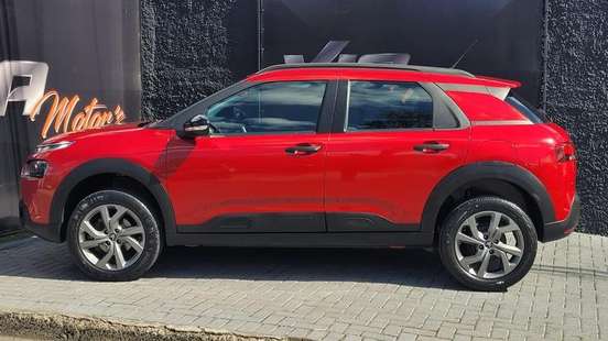 CITROËN-C4 CACTUS-1.6 VTI 120 FLEX FEEL EAT6 CITROËN-C4 CACTUS-2022