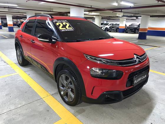 CITROËN C4 CACTUS 1.6 VTI 120 FLEX FEEL PACK EAT6
