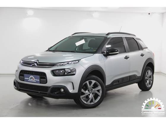 CITROËN C4 CACTUS 1.6 VTI 120 FLEX FEEL PACK EAT6