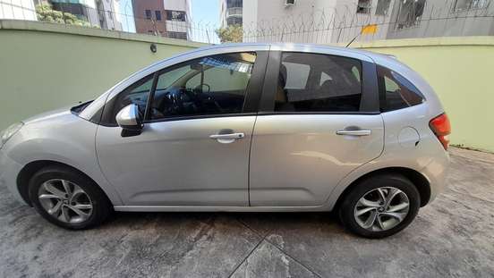 CITROËN-C3-1.5 TENDANCE 8V FLEX 4P MANUAL CITROËN-C3-2013