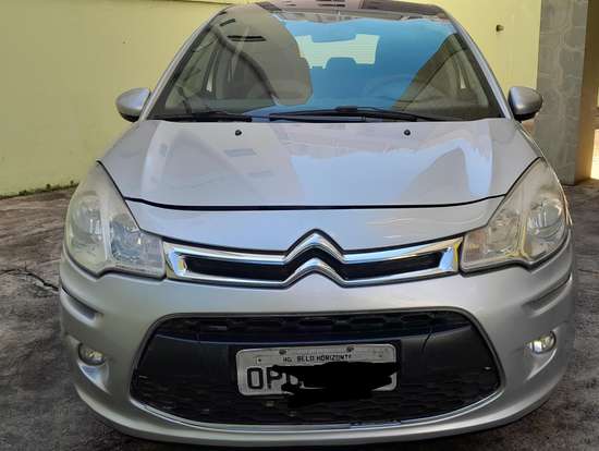 CITROËN-C3-1.5 TENDANCE 8V FLEX 4P MANUAL CITROËN-C3-2013