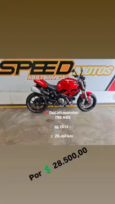 DUCATI-MONSTER 796 DUCATI-MONSTER 796-2013