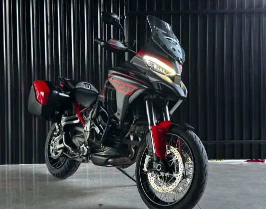 DUCATI MULTISTRADA 1200 V4 S 
