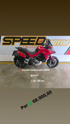 DUCATI-MULTISTRADA 1260S-2020
