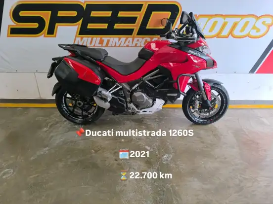 DUCATI-MULTISTRADA 1260S DUCATI-MULTISTRADA 1260S-2020