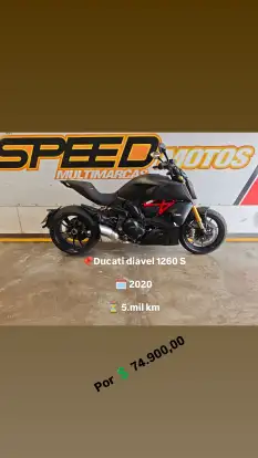 DUCATI-XDIAVEL 1260 S-2020
