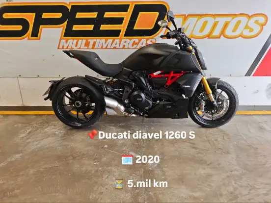 DUCATI-XDIAVEL 1260 S DUCATI-XDIAVEL 1260 S-2020