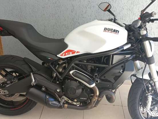 DUCATI-MONSTER 797 DUCATI-MONSTER 797-2019