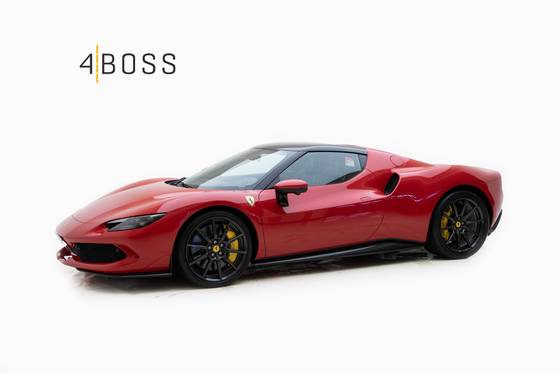 FERRARI 296 GTB 3.0 V6 TURBO PHEV F1-DCT