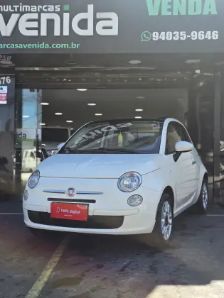 FIAT 500 1.4 CABRIO 8V FLEX 2P AUTOMATIZADO