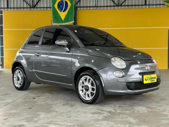 FIAT 500 1.4 CULT 8V FLEX 2P AUTOMATIZADO FIAT 500 1.4 CULT 8V FLEX 2P AUTOMATIZADO