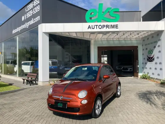 FIAT 500 1.4 CULT 8V FLEX 2P MANUAL FIAT 500 1.4 CULT 8V FLEX 2P MANUAL