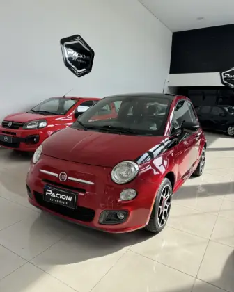 FIAT 500 1.4 SPORT AIR 16V GASOLINA 2P MANUAL FIAT 500 1.4 SPORT AIR 16V GASOLINA 2P MANUAL