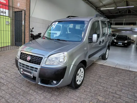 FIAT DOBLÒ 1.8 MPI ESSENCE 7L 16V FLEX 4P MANUAL FIAT DOBLÒ 1.8 MPI ESSENCE 7L 16V FLEX 4P MANUAL