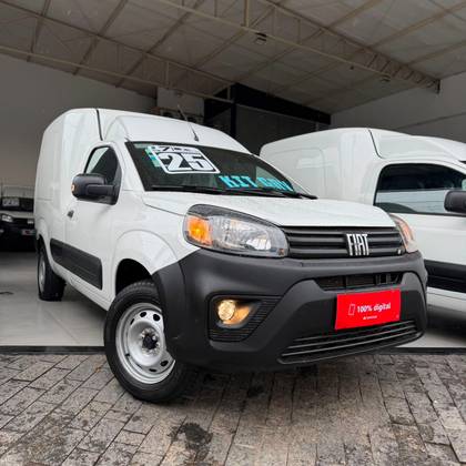 FIAT FIORINO 1.4 MPI FURGÃO ENDURANCE 8V FLEX 2P MANUAL
