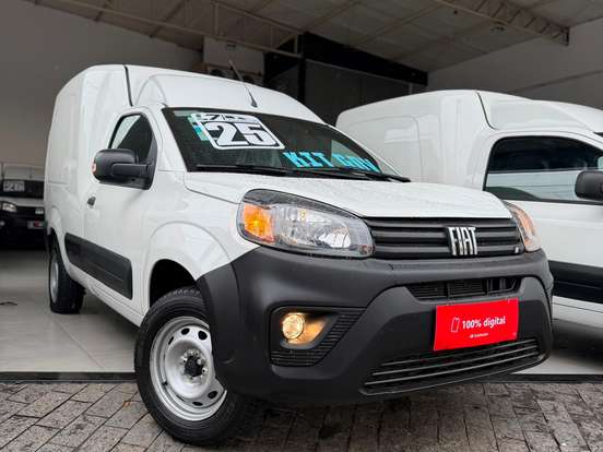 FIAT-FIORINO-1.4 MPI FURGÃO ENDURANCE 8V FLEX 2P MANUAL FIAT-FIORINO-2024