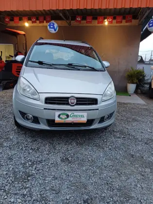 FIAT IDEA 1.4 MPI ATTRACTIVE 8V FLEX 4P MANUAL FIAT IDEA 1.4 MPI ATTRACTIVE 8V FLEX 4P MANUAL