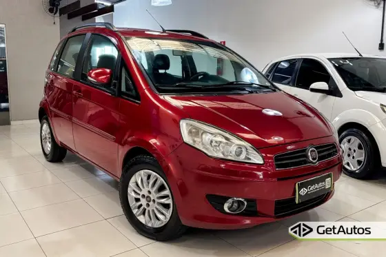 FIAT IDEA 1.4 MPI ATTRACTIVE 8V FLEX 4P MANUAL FIAT IDEA 1.4 MPI ATTRACTIVE 8V FLEX 4P MANUAL
